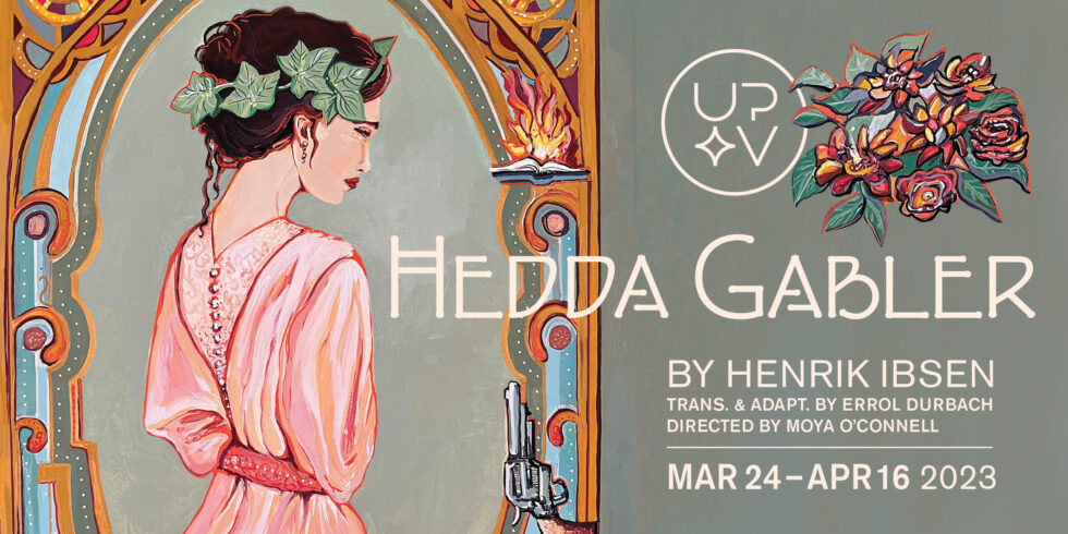 Graphic for the play Hedda Gabler