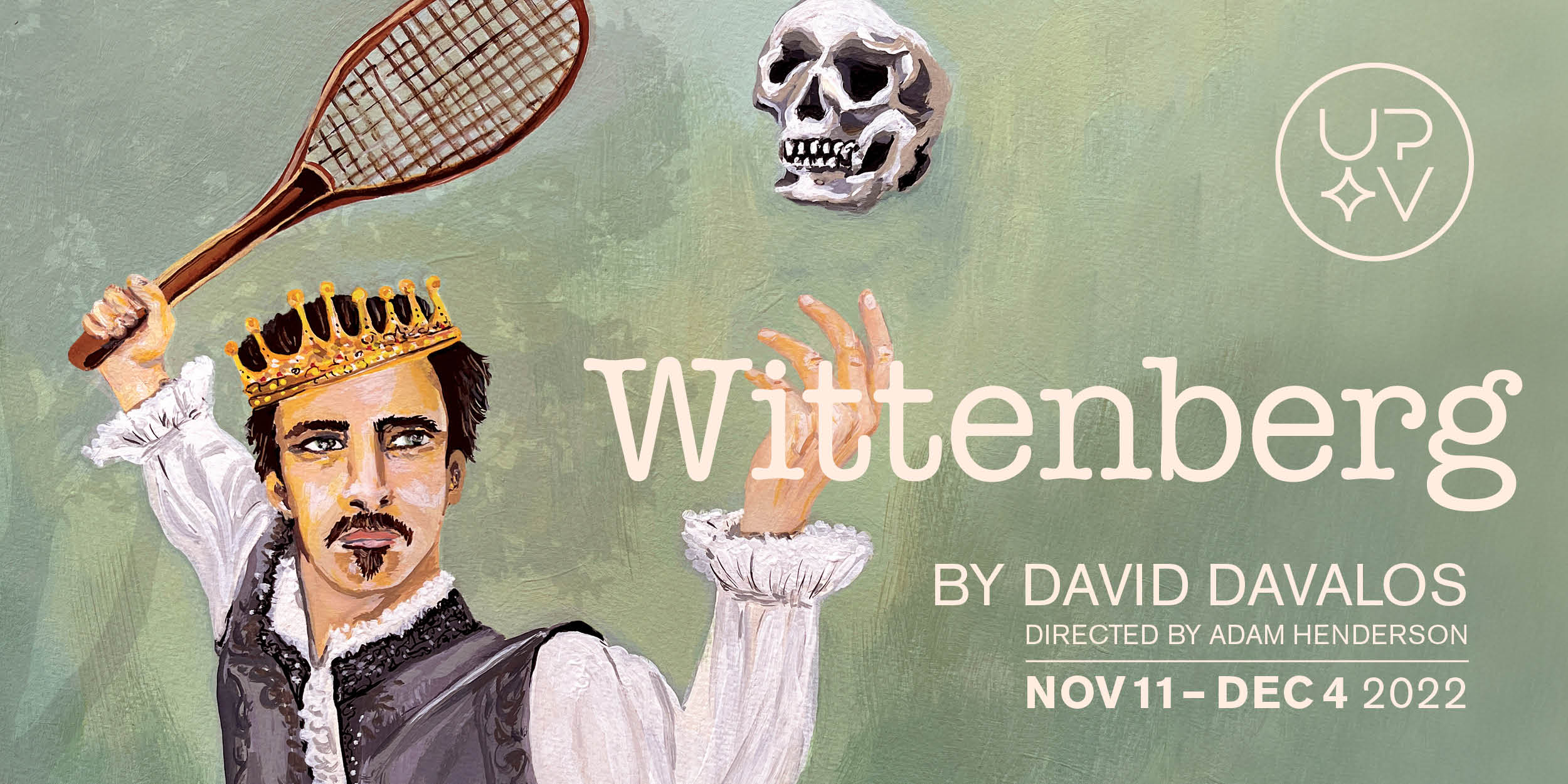 Graphic for the play Wittenberg