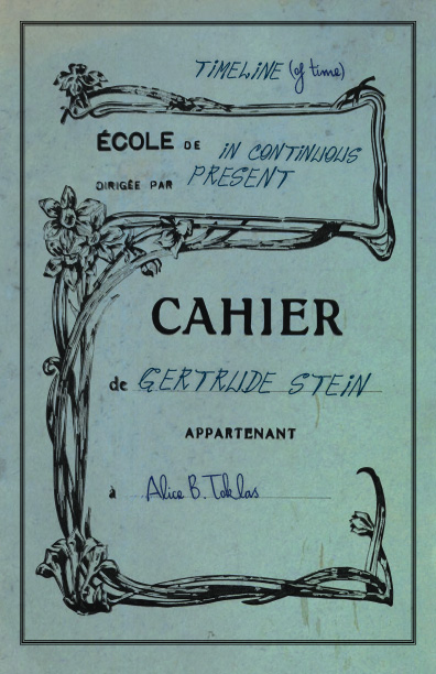 Cahier cover